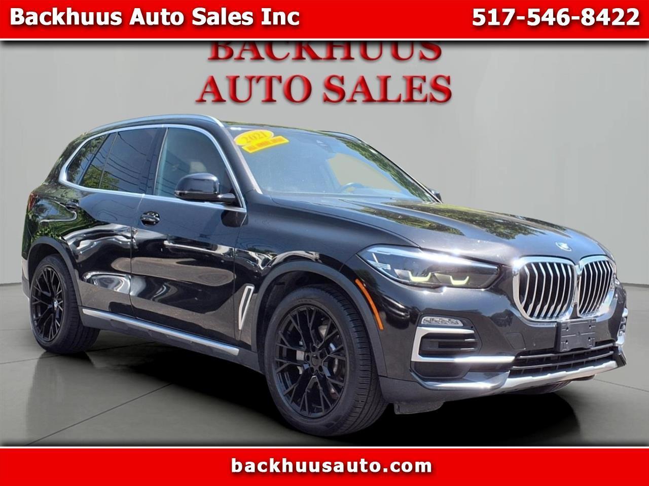 2021 BMW X5 xDrive40i Sports Activity Vehicle