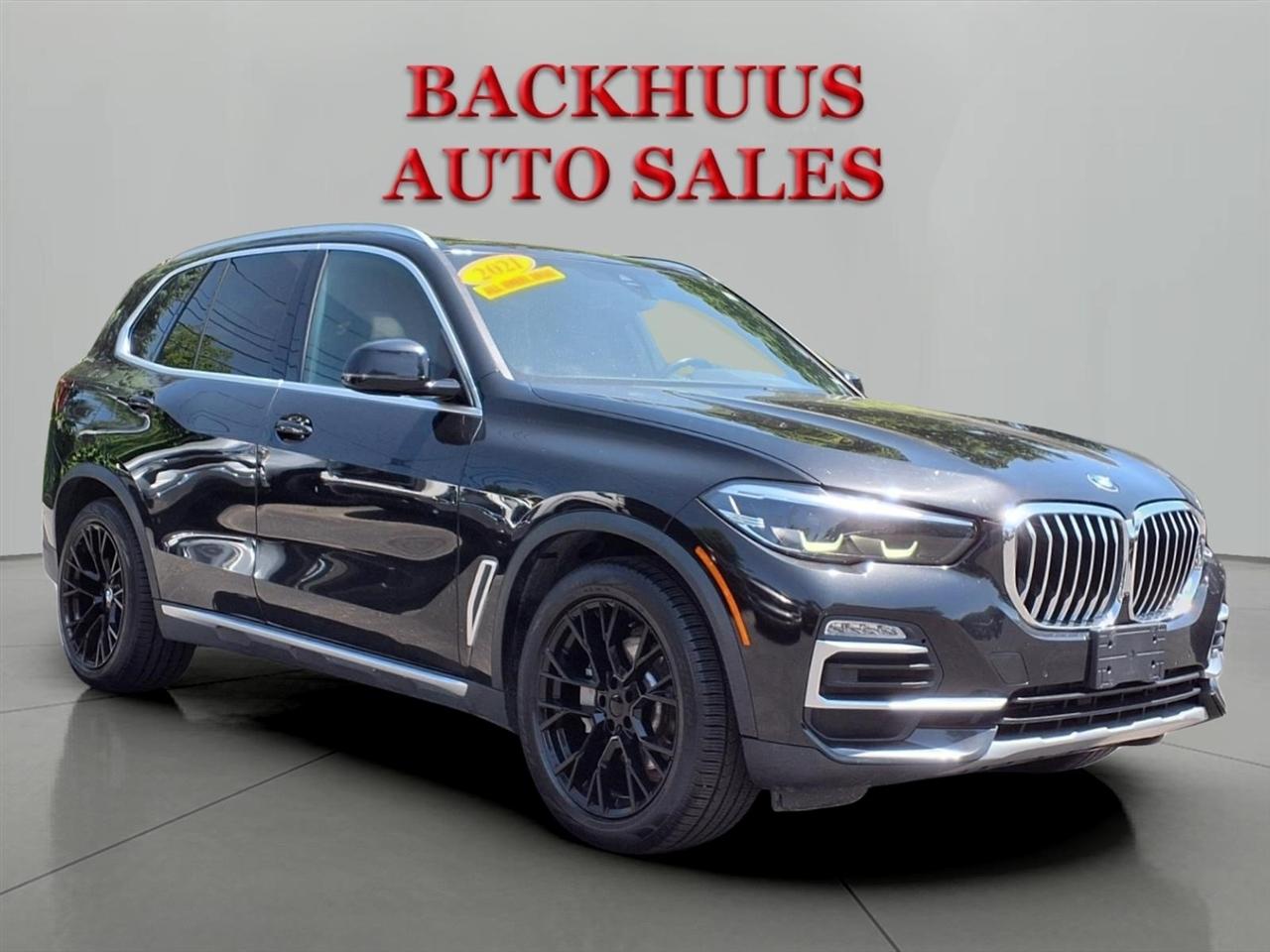 2021 BMW X5 xDrive40i Sports Activity Vehicle