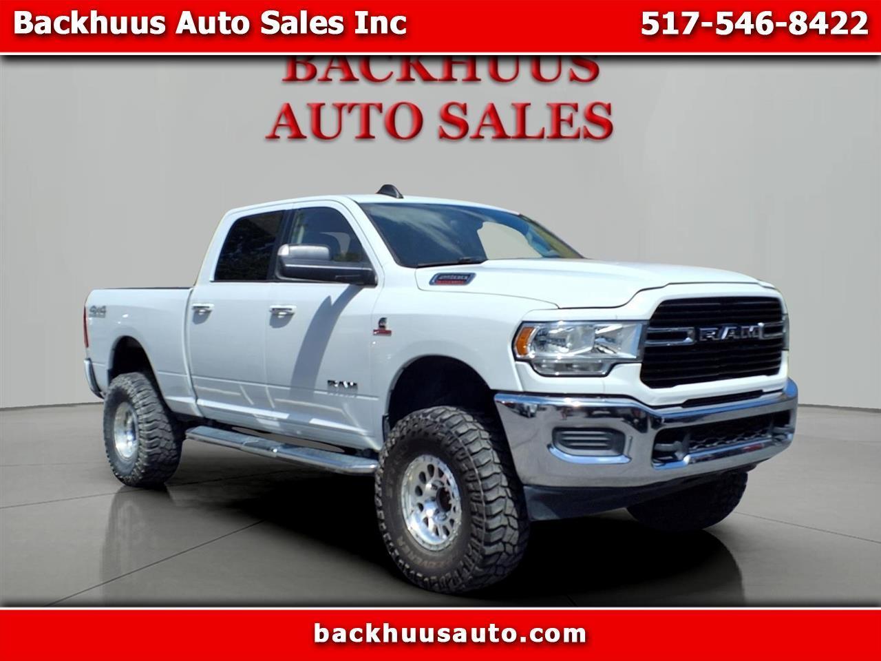 2019 RAM 2500 Big Horn 4x4 Crew Cab 6'4" Box