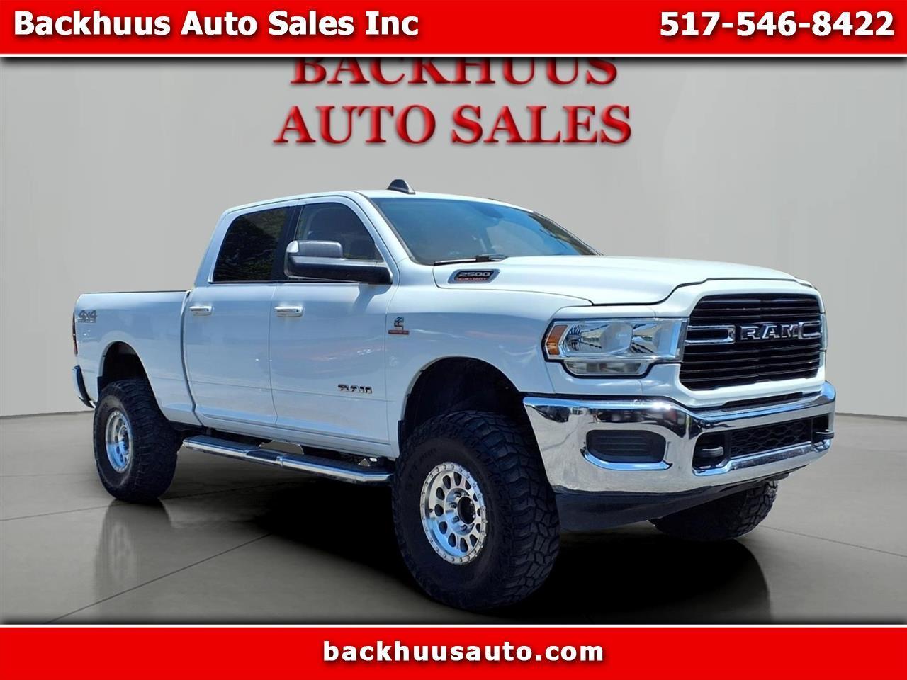 2019 RAM 2500 Big Horn 4x4 Crew Cab 6'4" Box