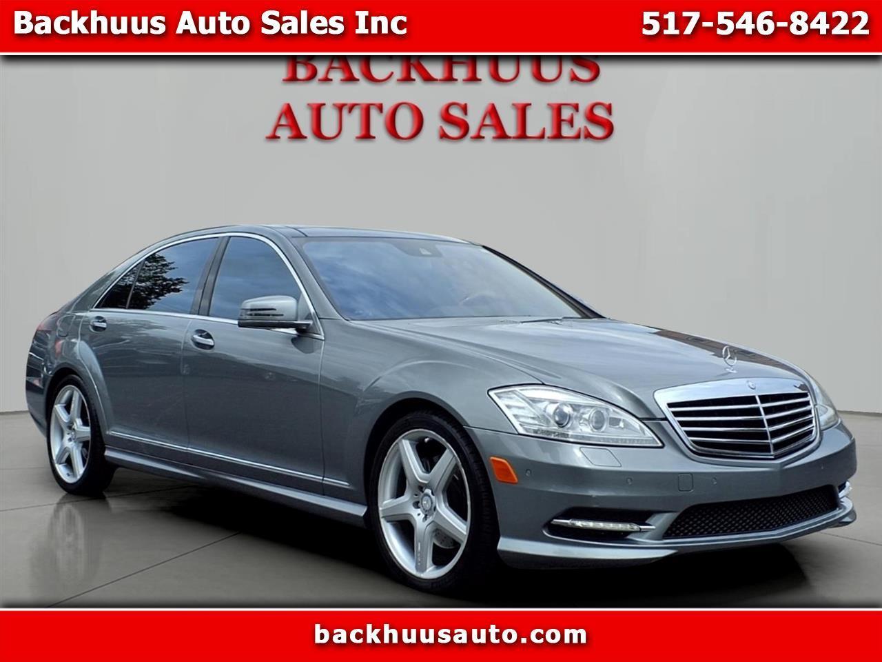 2011 Mercedes-Benz S-Class 4dr Sdn S 550 RWD
