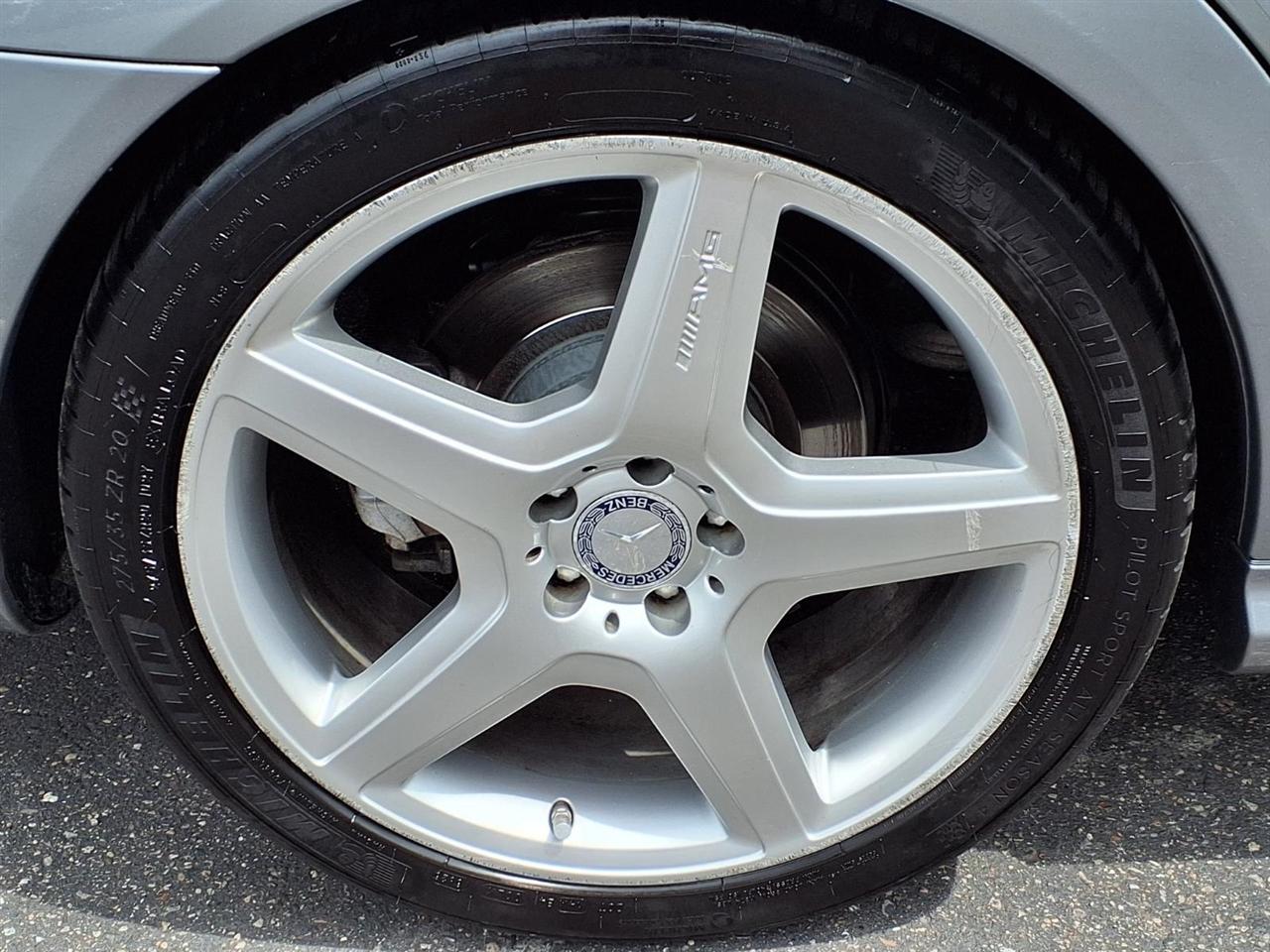 Mercedes-Benz S-Class 4dr Sdn S 550 RWD 2011