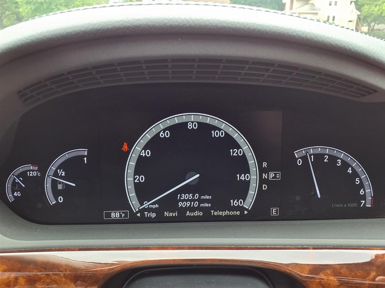 Mercedes-Benz S-Class 4dr Sdn S 550 RWD 2011
