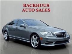 2011 Mercedes-Benz S-Class 