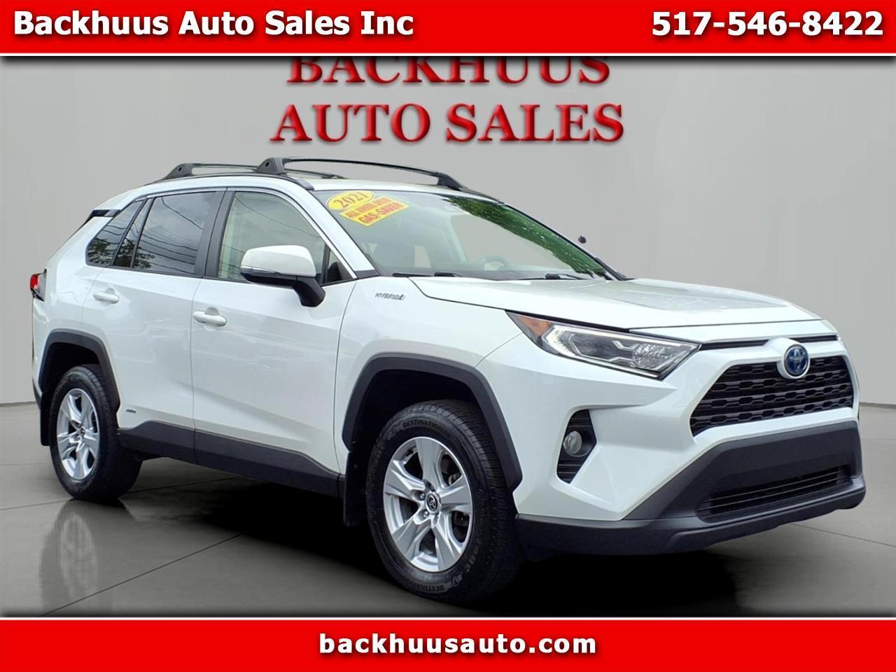 Toyota RAV4 Hybrid XLE AWD (Natl) 2021