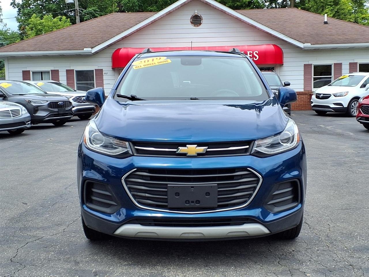 Chevrolet Trax AWD 4dr LT 2019