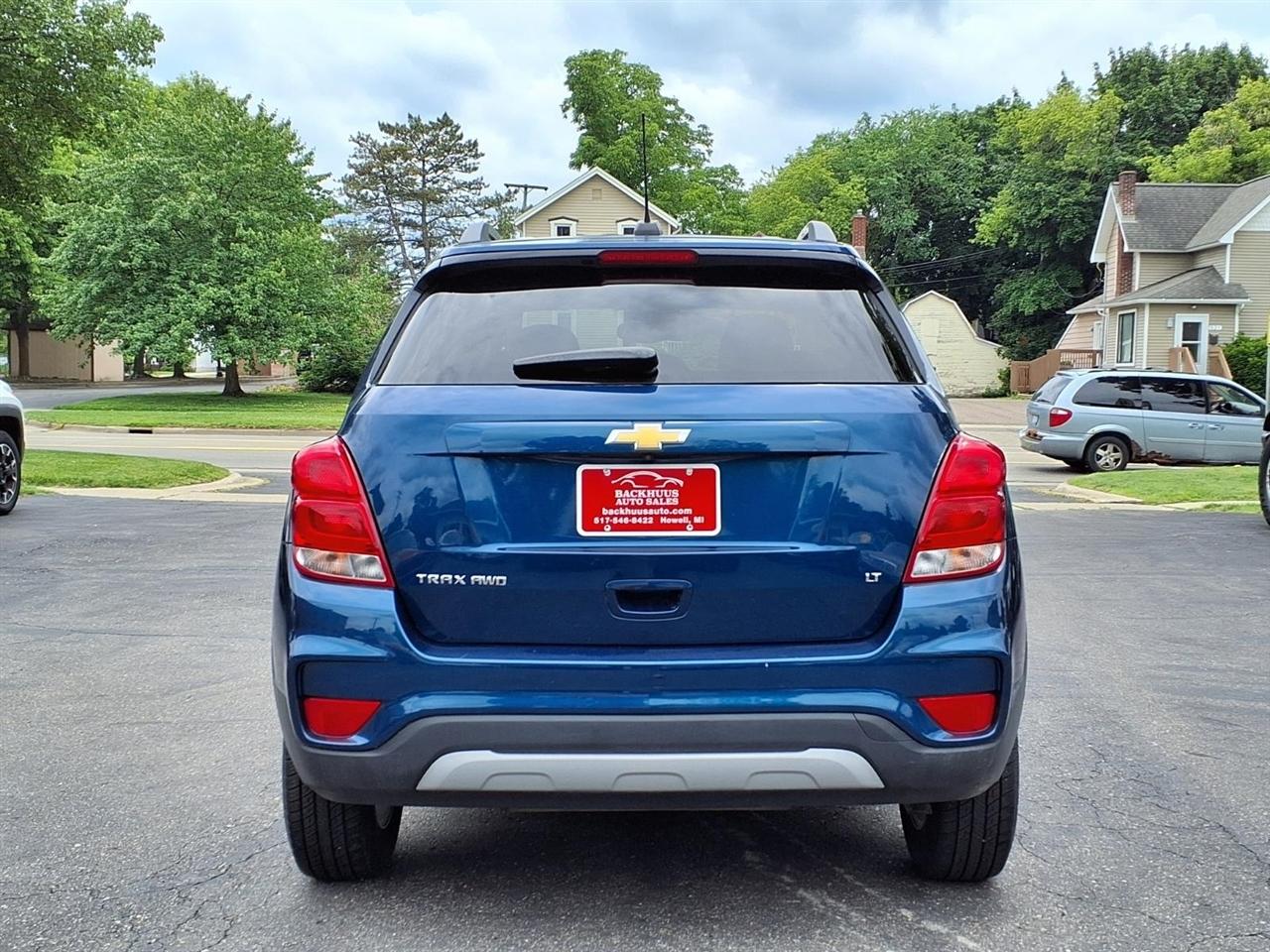 Chevrolet Trax AWD 4dr LT 2019