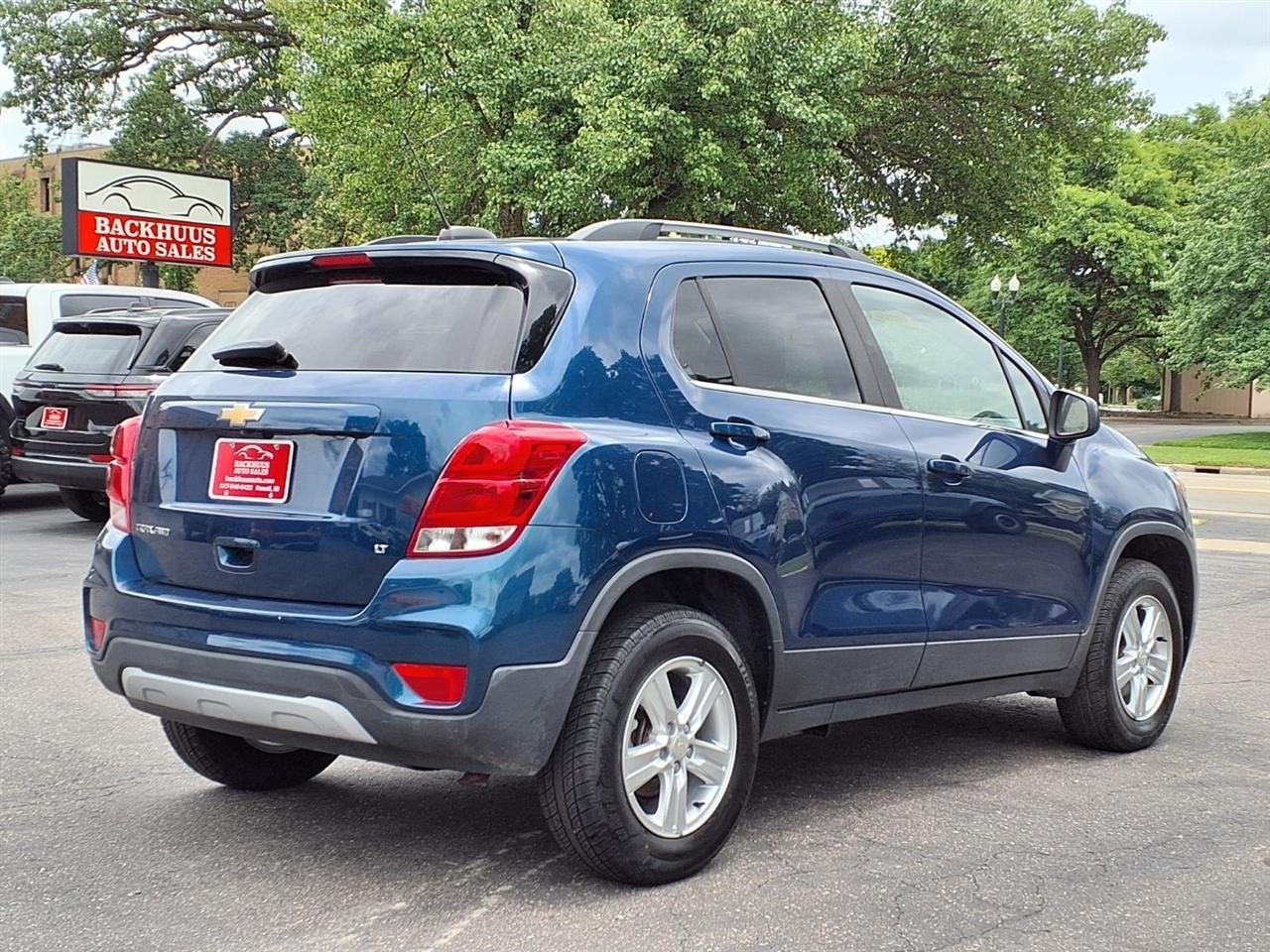 Chevrolet Trax AWD 4dr LT 2019