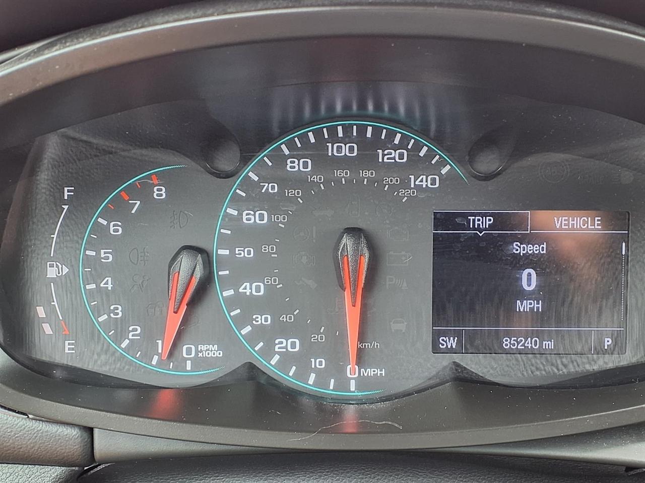 Chevrolet Trax AWD 4dr LT 2019