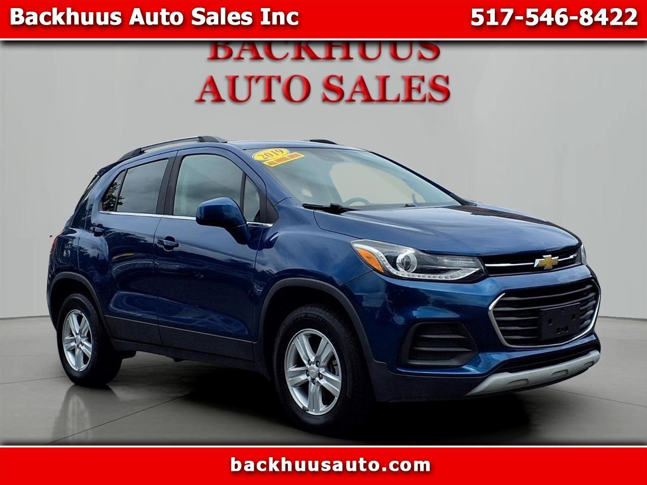 2019 Chevrolet Trax AWD 4dr LT