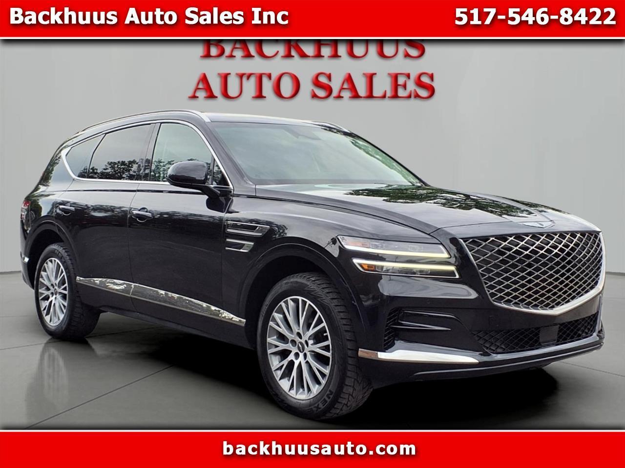 2021 Genesis GV80 2.5T Select AWD