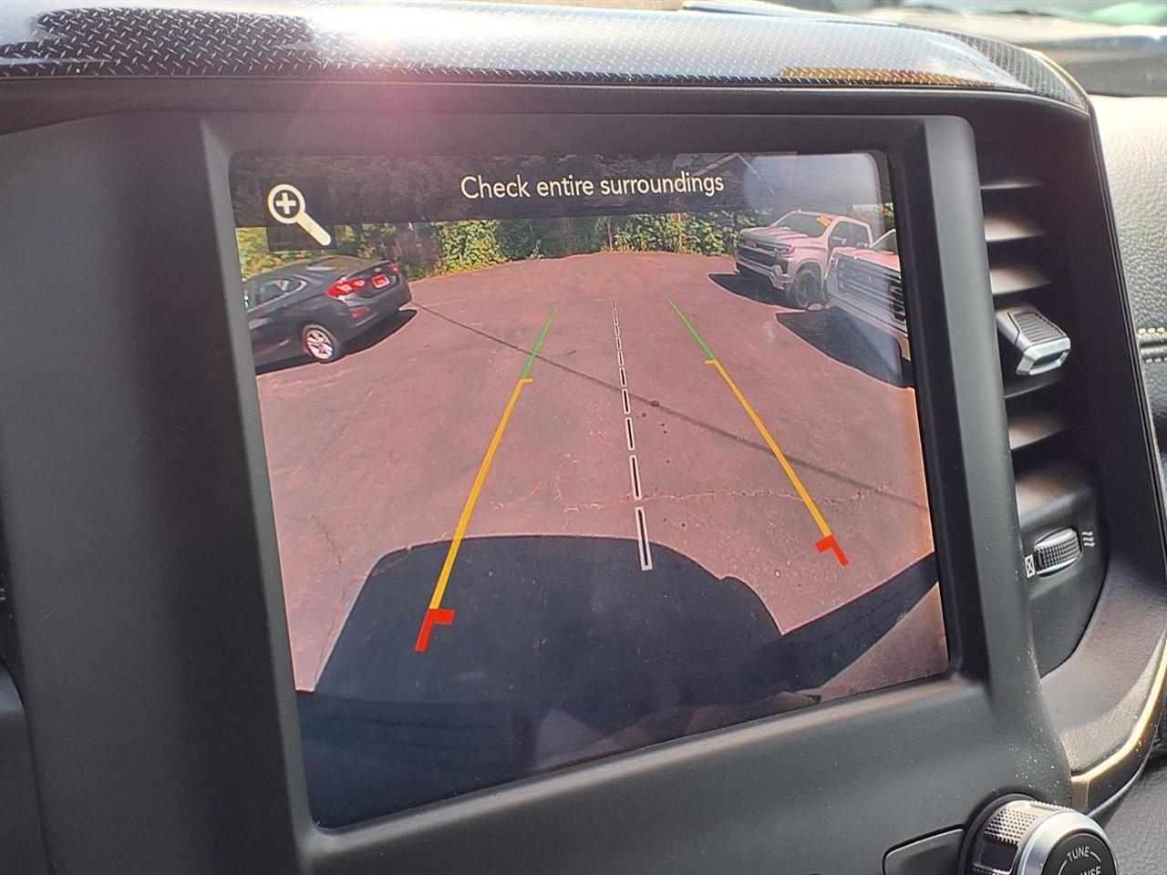 RAM 1500 Sport 4x4 Crew Cab 5'7" Box 2019
