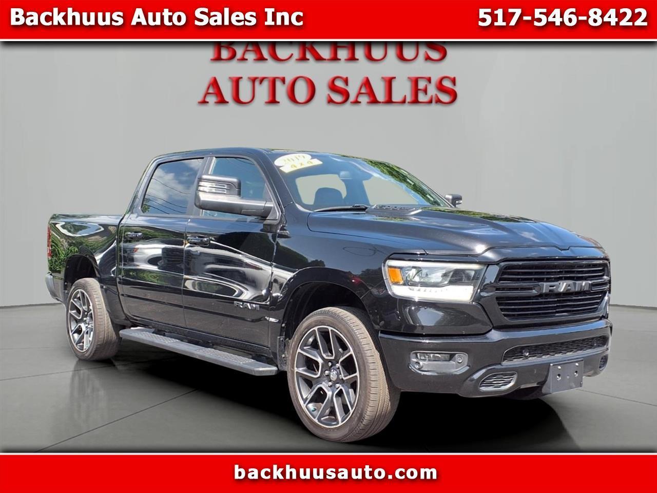 2019 RAM 1500 Sport 4x4 Crew Cab 5'7" Box
