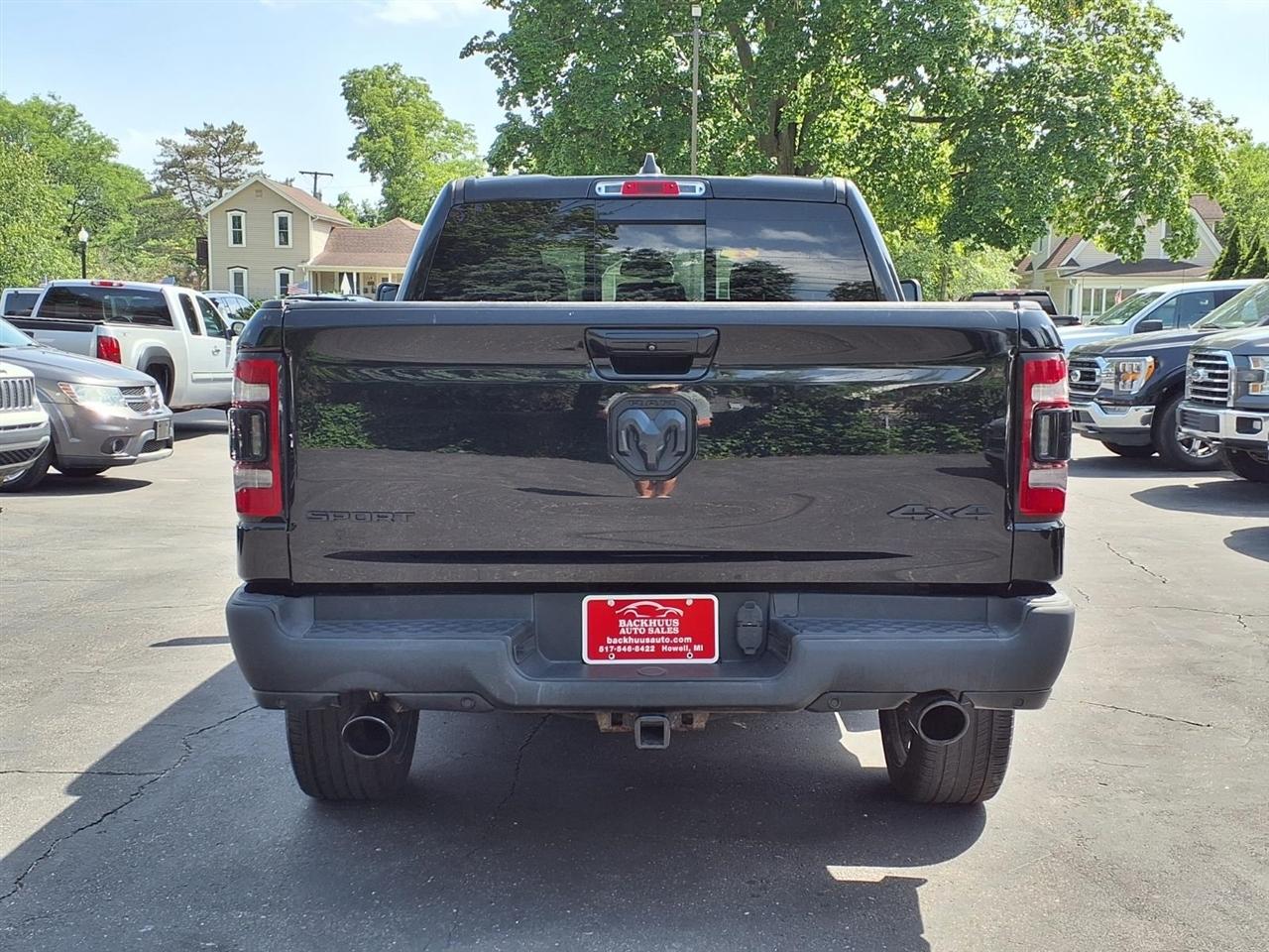 RAM 1500 Sport 4x4 Crew Cab 5'7" Box 2019