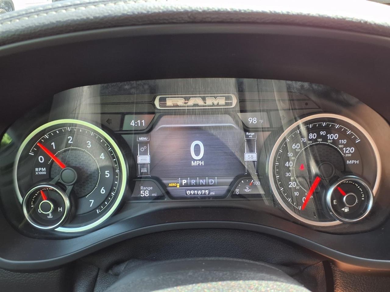 RAM 1500 Sport 4x4 Crew Cab 5'7" Box 2019