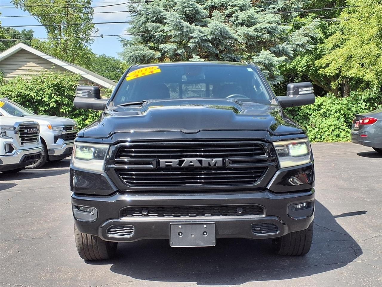RAM 1500 Sport 4x4 Crew Cab 5'7" Box 2019