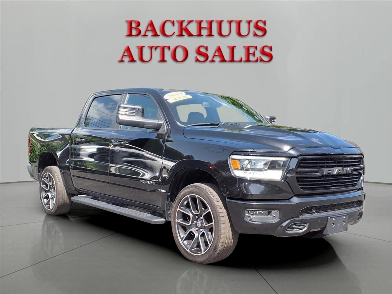 2019 RAM 1500 Sport 4x4 Crew Cab 5'7" Box