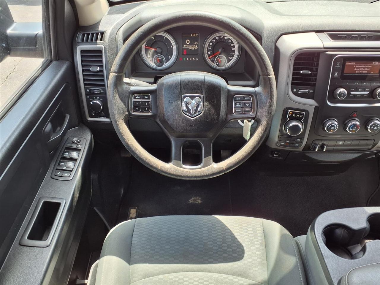 RAM 1500 Tradesman 4x4 Quad Cab 6'4" Box 2018