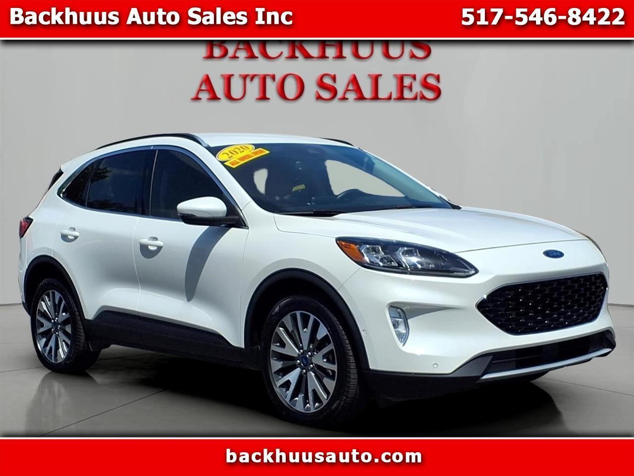 2020 Ford Escape Titanium AWD