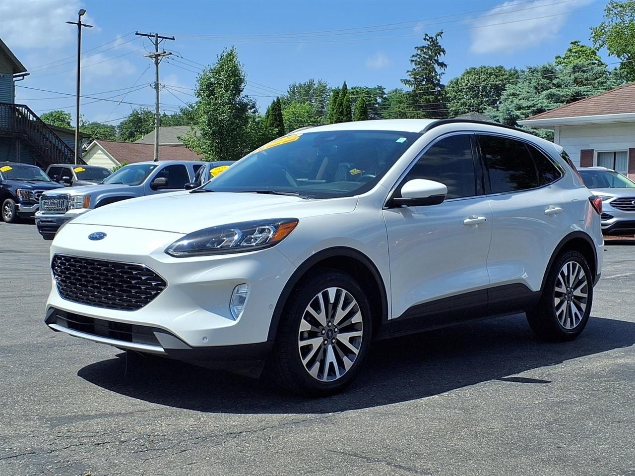 Ford Escape Titanium AWD 2020