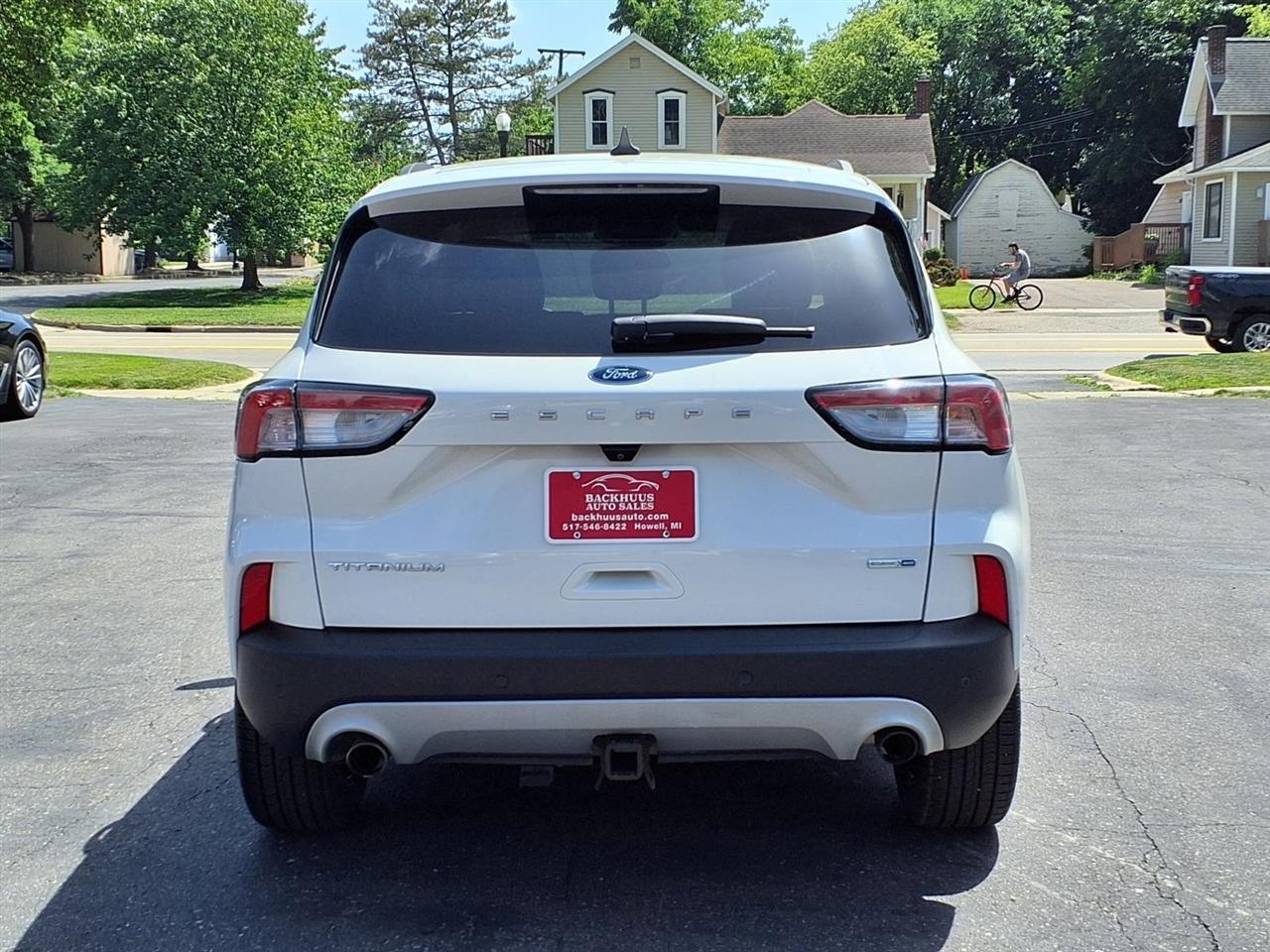 Ford Escape Titanium AWD 2020