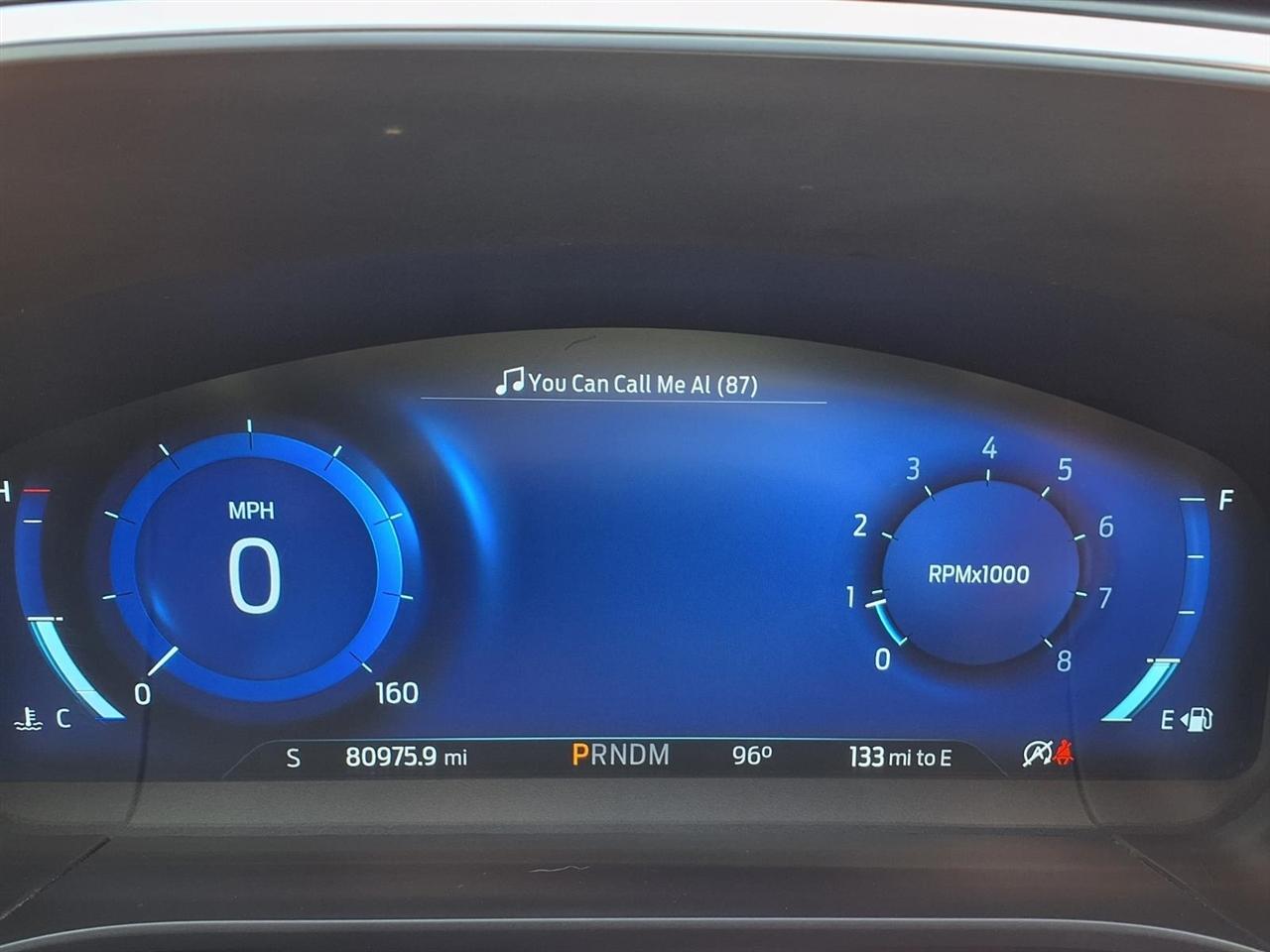 Ford Escape Titanium AWD 2020