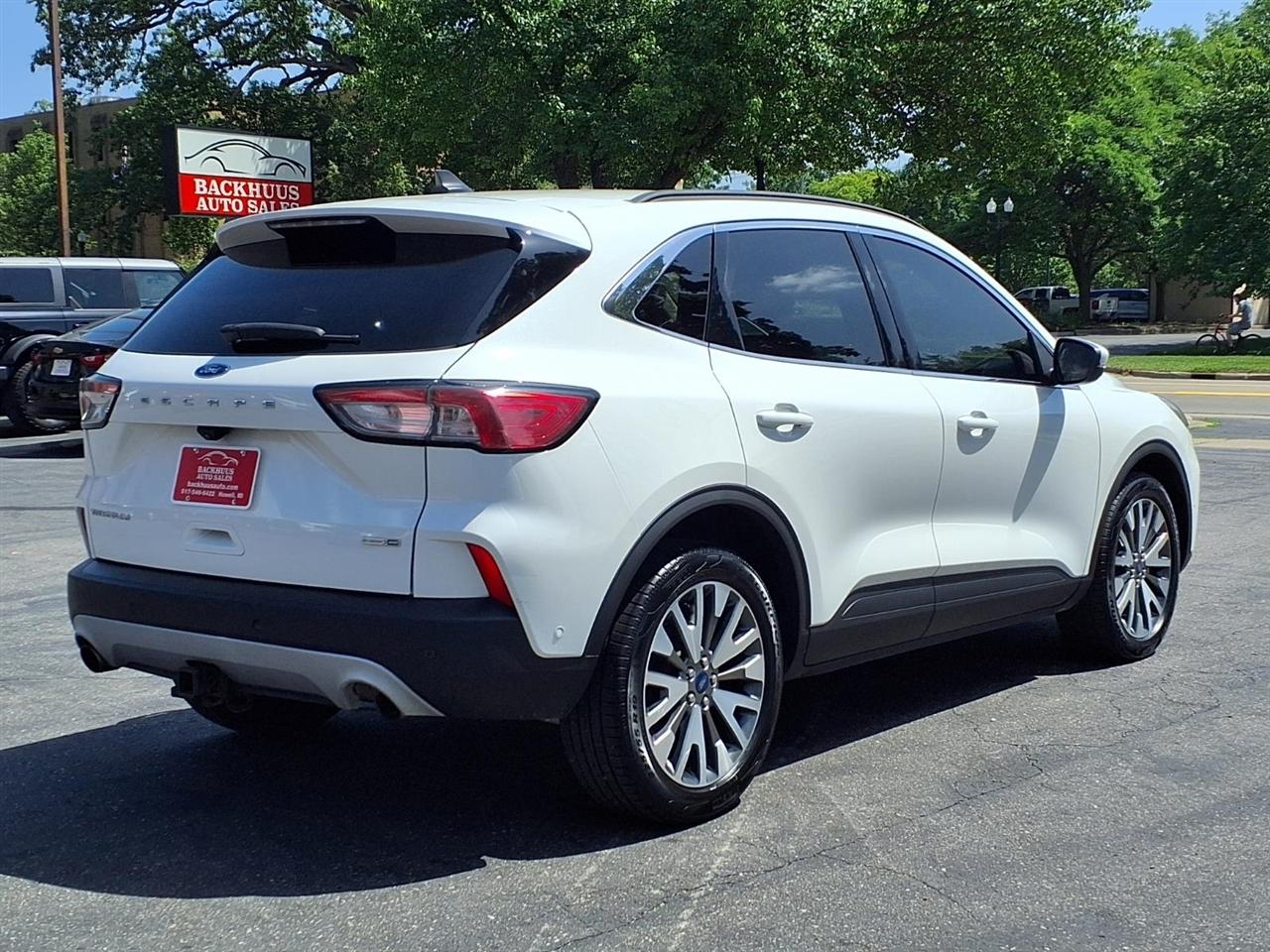 Ford Escape Titanium AWD 2020