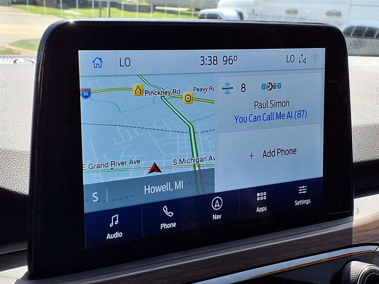 Ford Escape Titanium AWD 2020