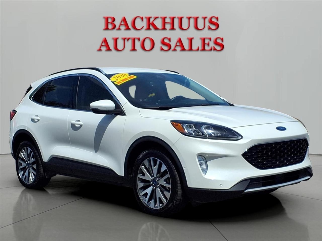 2020 Ford Escape Titanium AWD