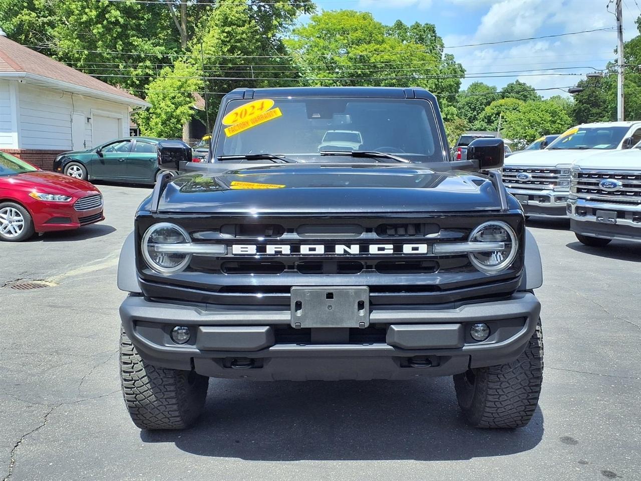 Ford Bronco Outer Banks 4 Door 4x4 2024