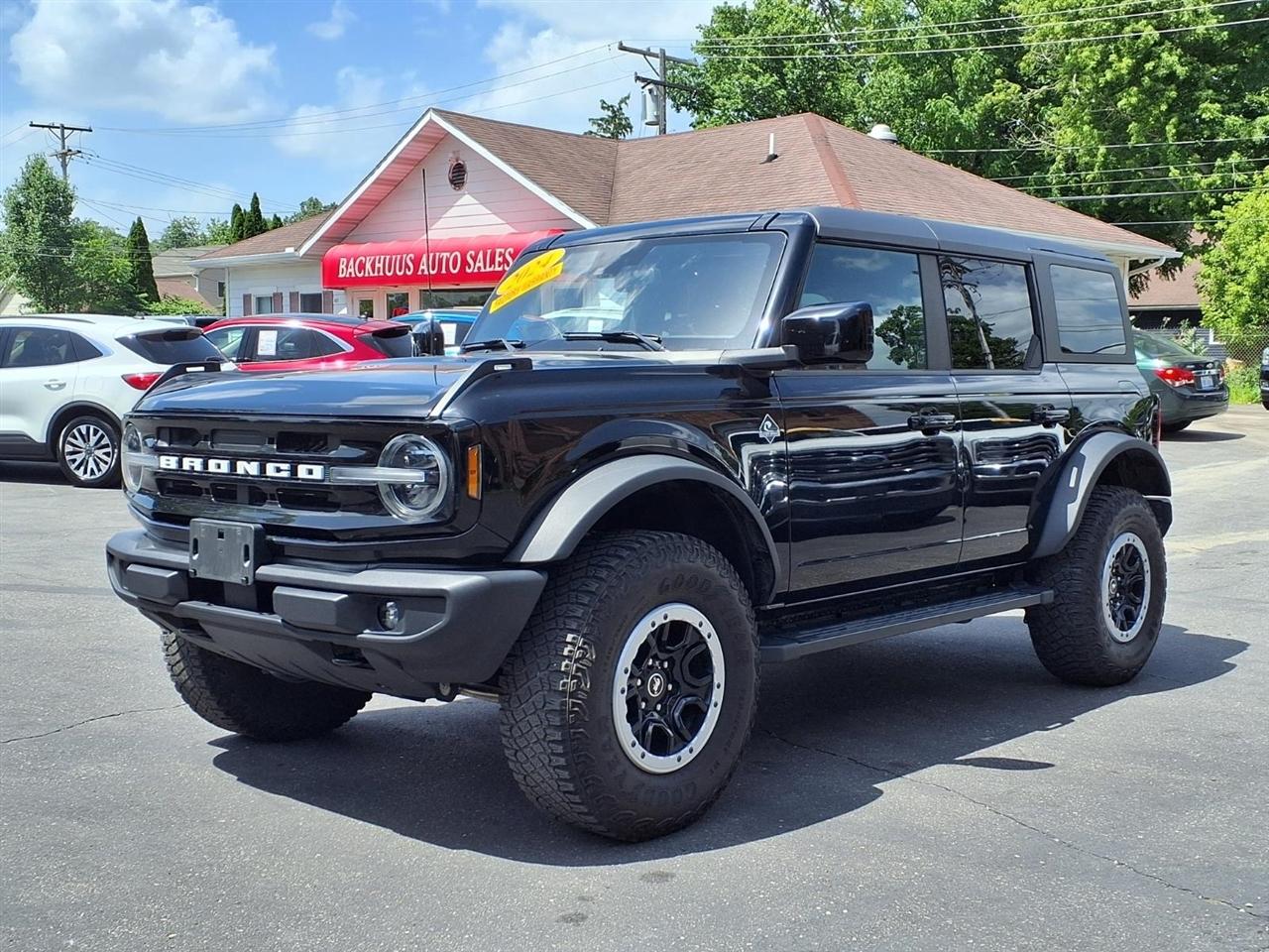 Ford Bronco Outer Banks 4 Door 4x4 2024