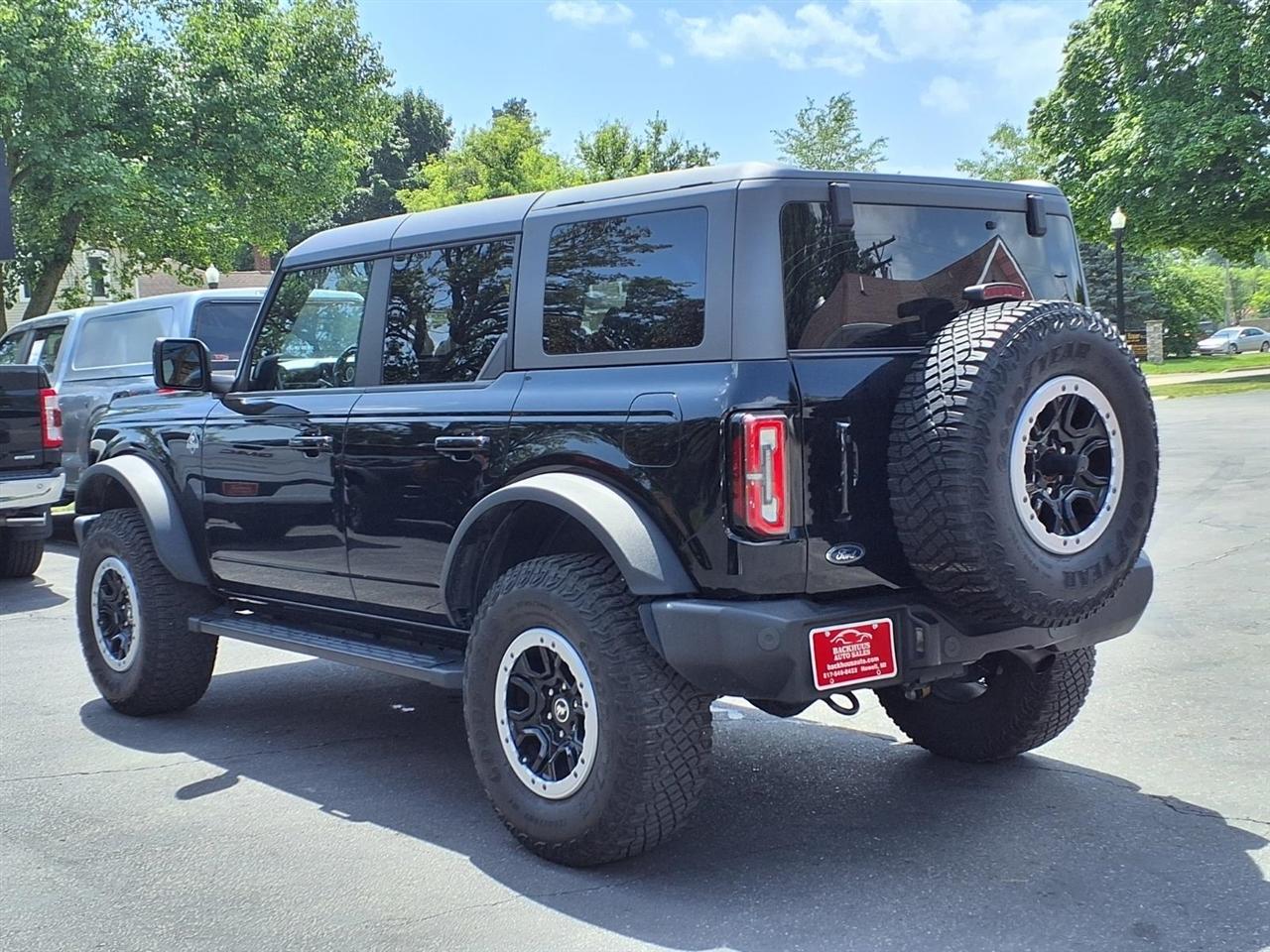 Ford Bronco Outer Banks 4 Door 4x4 2024