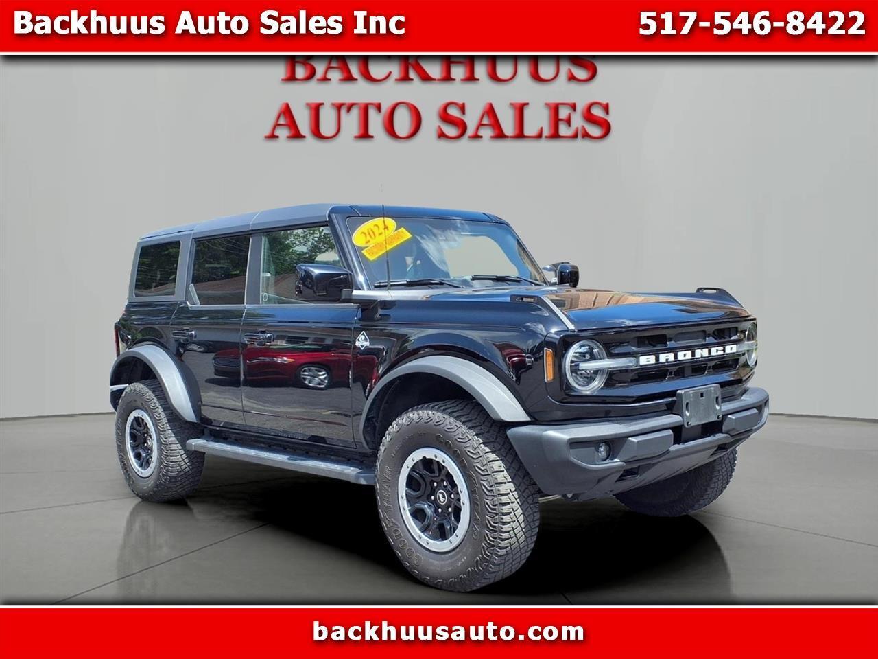 2024 Ford Bronco Outer Banks 4 Door 4x4