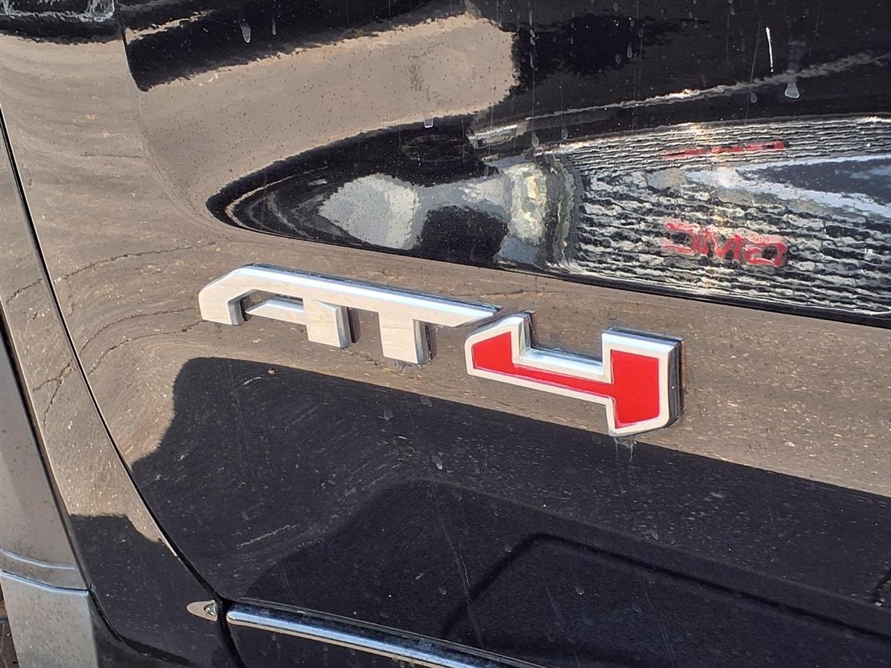 GMC Sierra 1500 4WD Crew Cab 147" AT4 2023