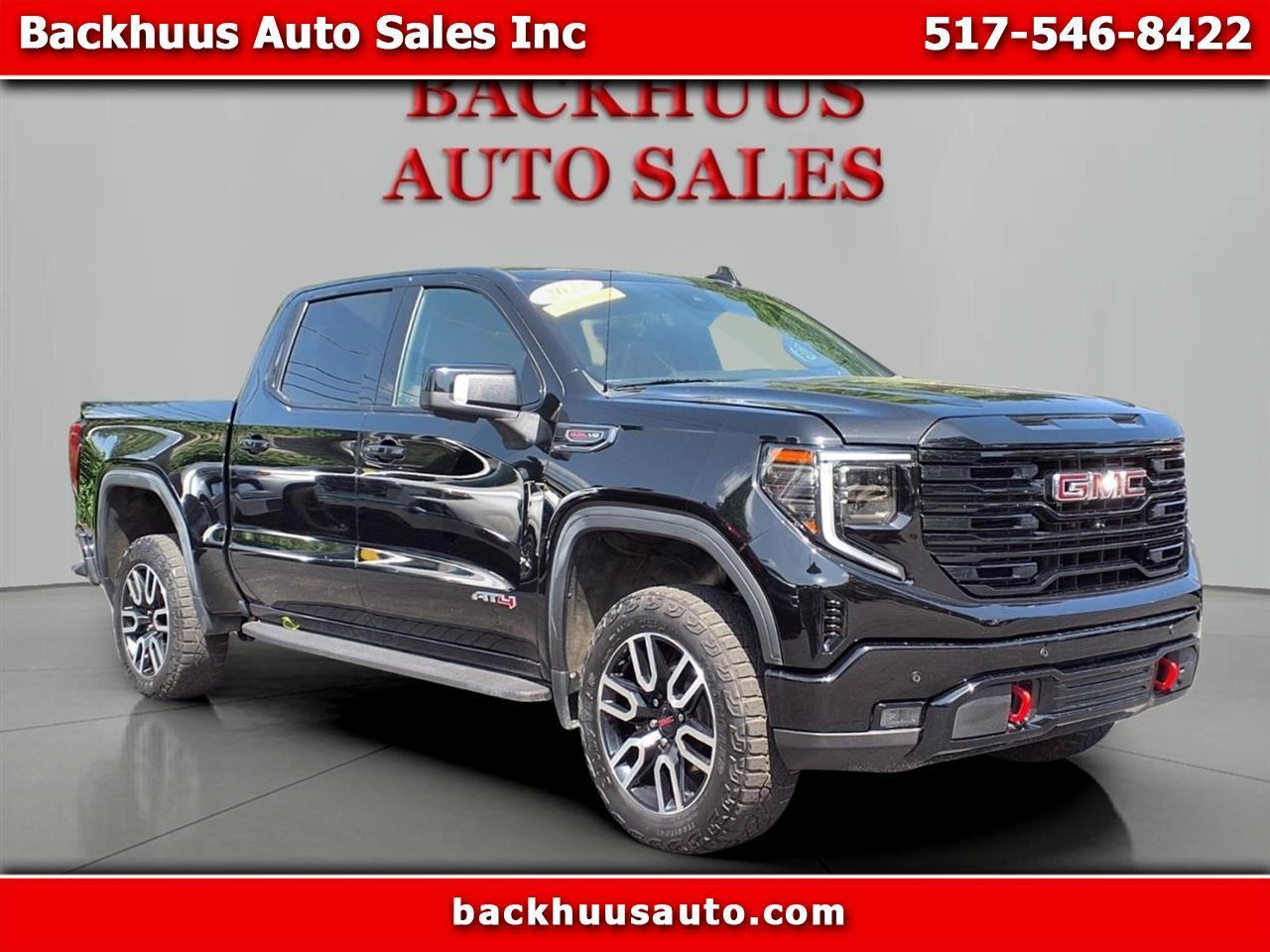 GMC Sierra 1500 4WD Crew Cab 147" AT4 2023