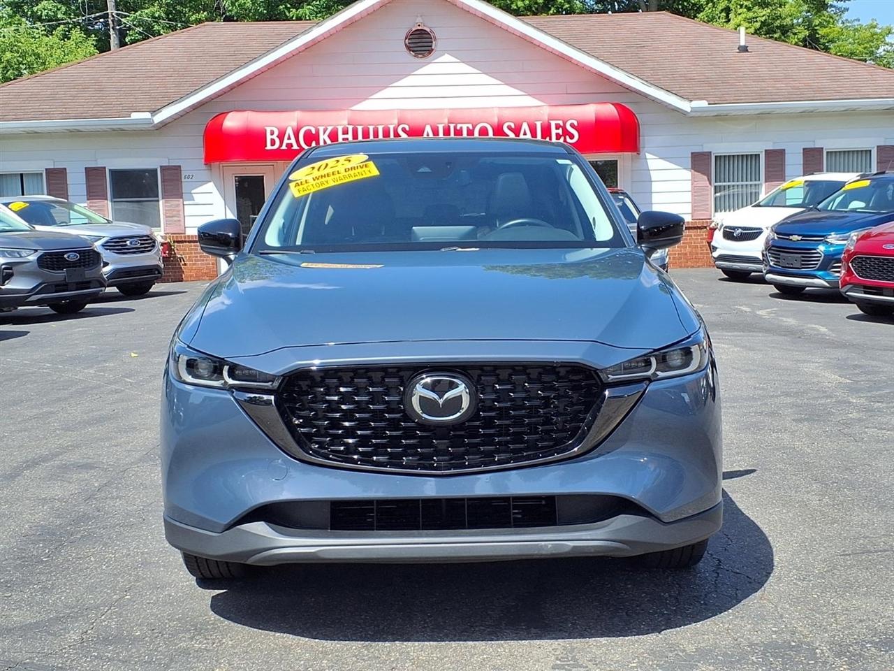 Mazda CX-5 2.5 S Carbon Edition AWD 2025