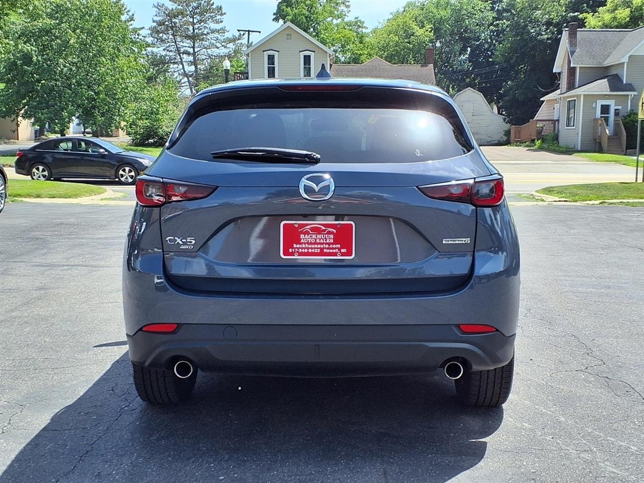 Mazda CX-5 2.5 S Carbon Edition AWD 2025