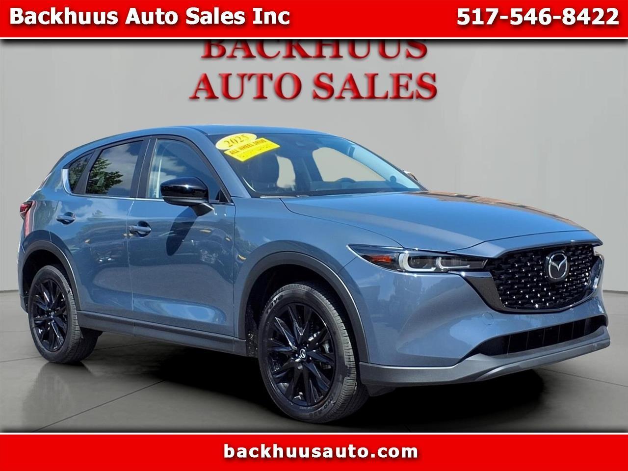 2025 Mazda CX-5 2.5 S Carbon Edition AWD