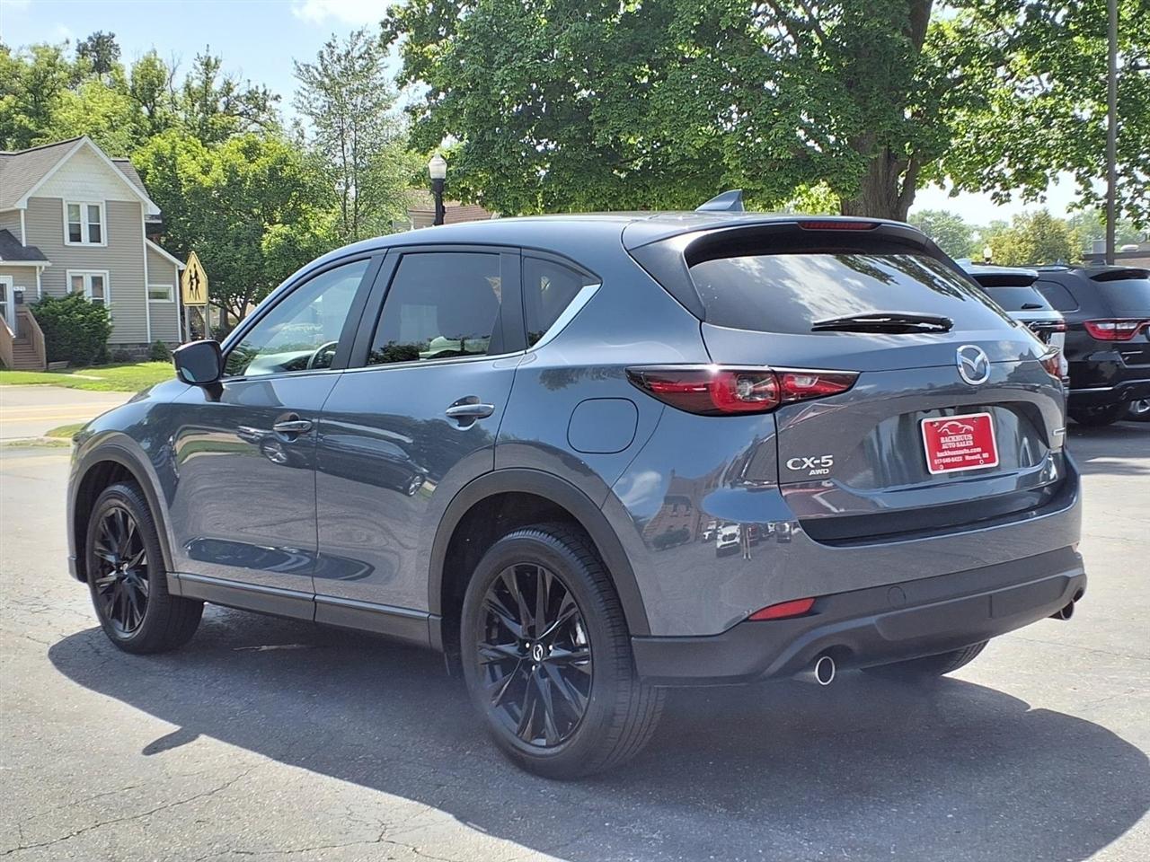 Mazda CX-5 2.5 S Carbon Edition AWD 2025