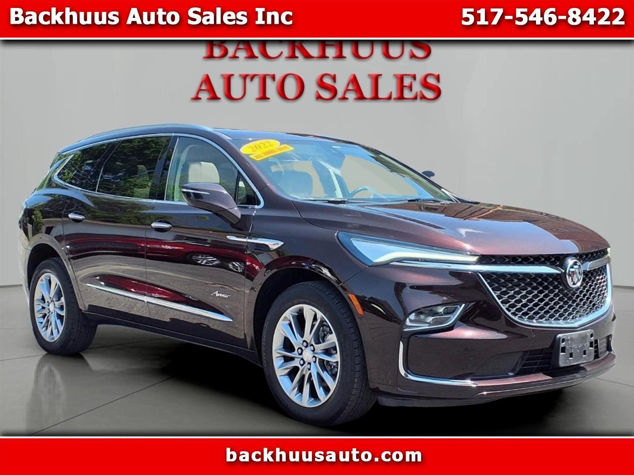 2022 Buick Enclave AWD 4dr Avenir