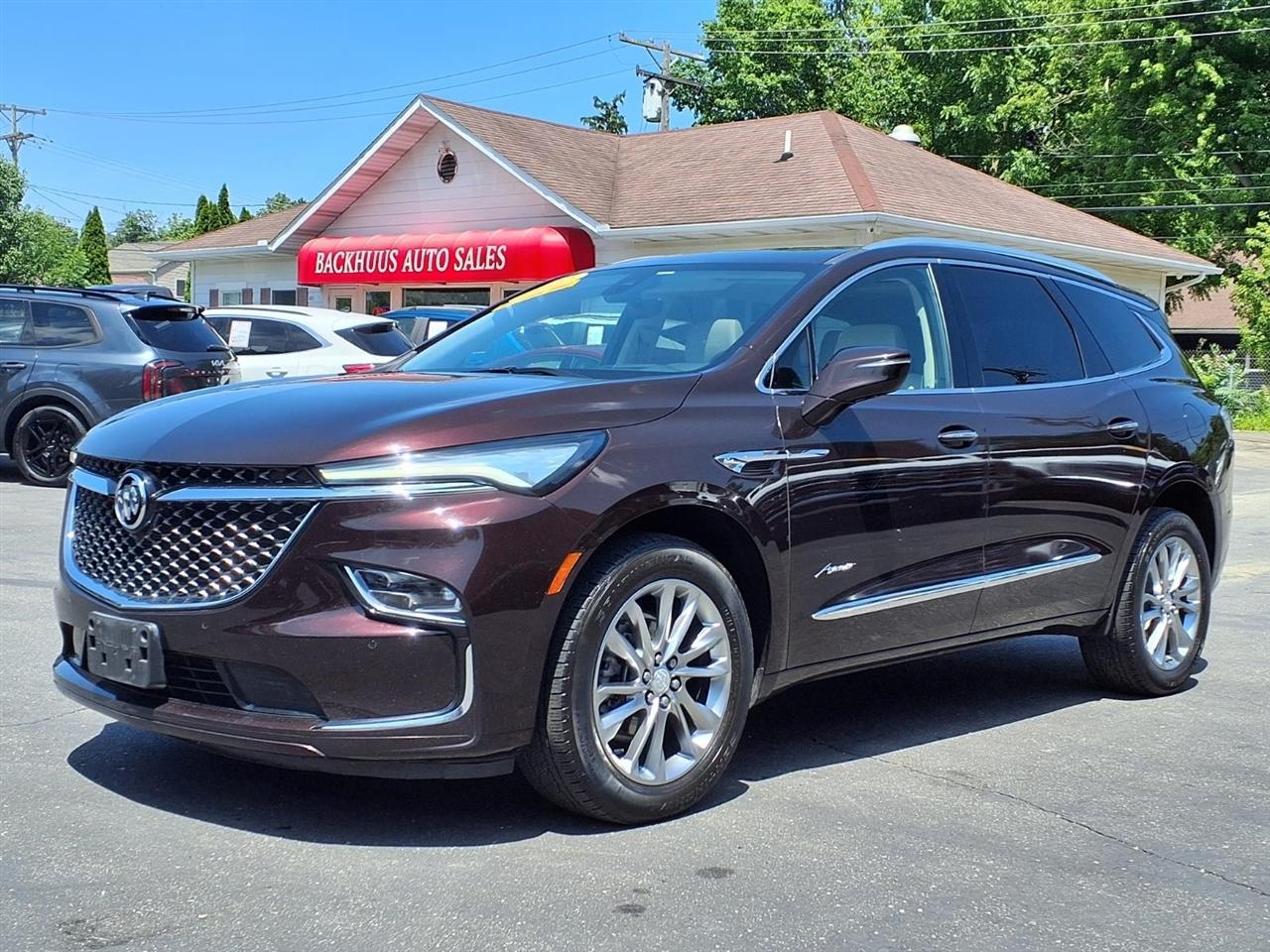 Buick Enclave AWD 4dr Avenir 2022