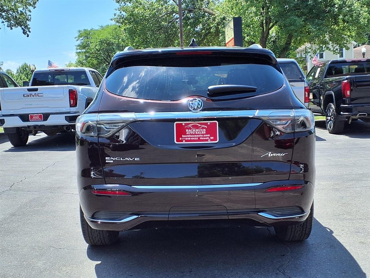 Buick Enclave AWD 4dr Avenir 2022