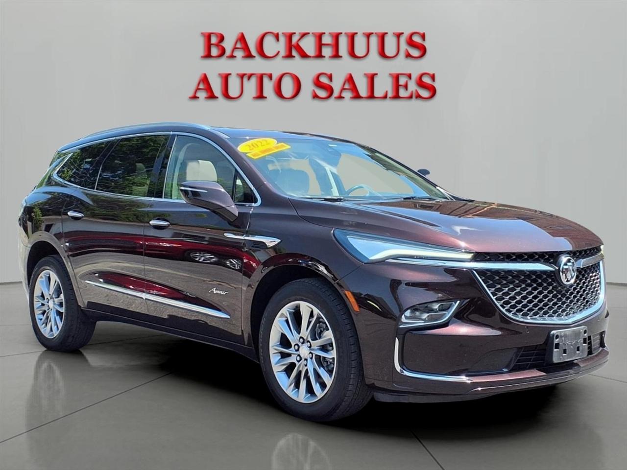 2022 Buick Enclave AWD 4dr Avenir