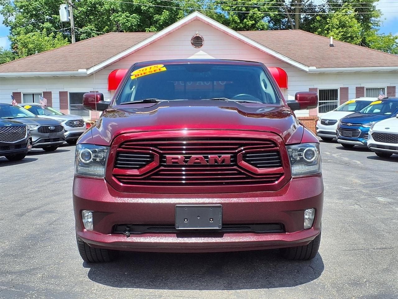 RAM 1500 Sport 4x4 Crew Cab 5'7" Box *Ltd Avail* 2018