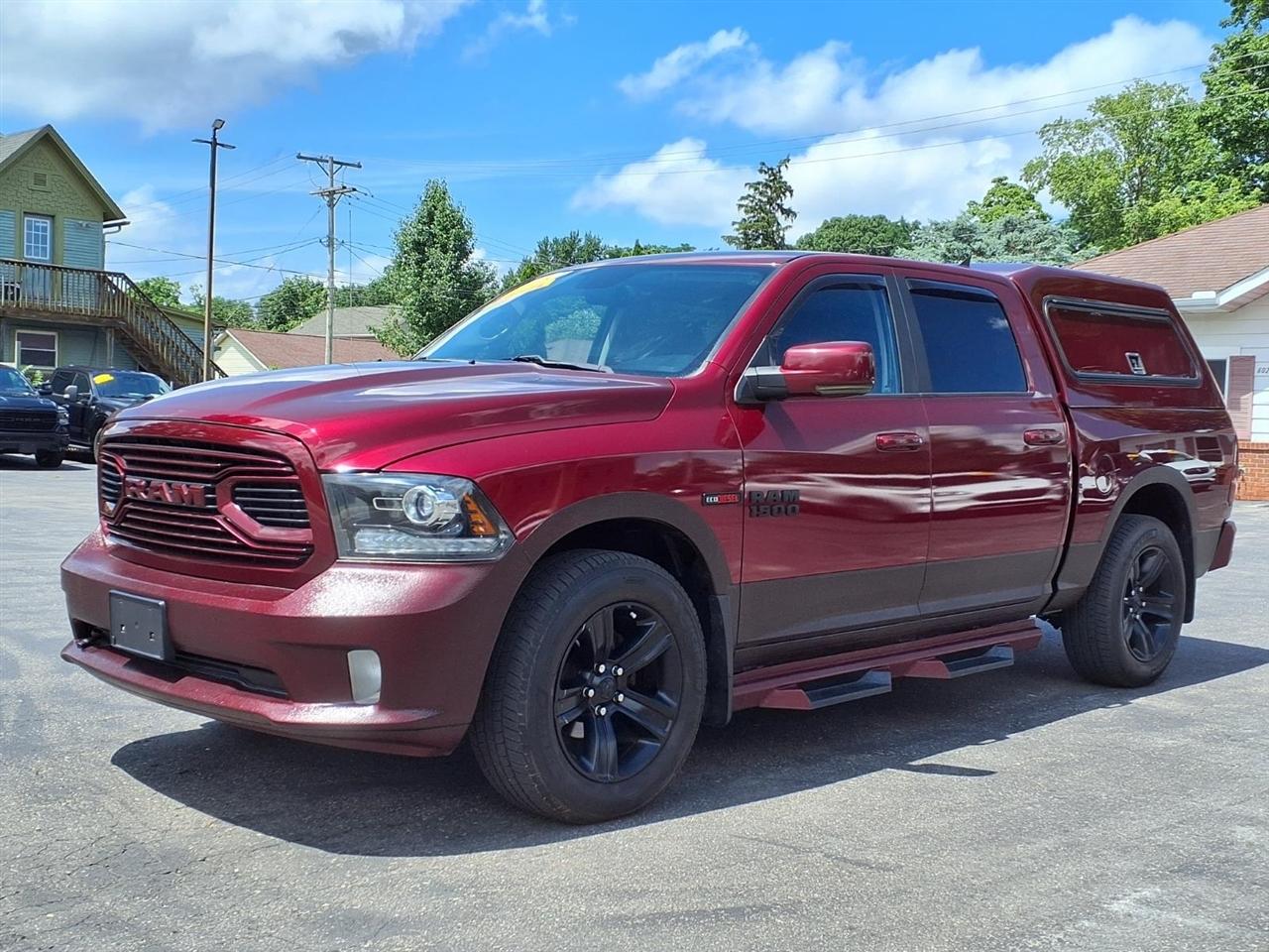 RAM 1500 Sport 4x4 Crew Cab 5'7" Box *Ltd Avail* 2018