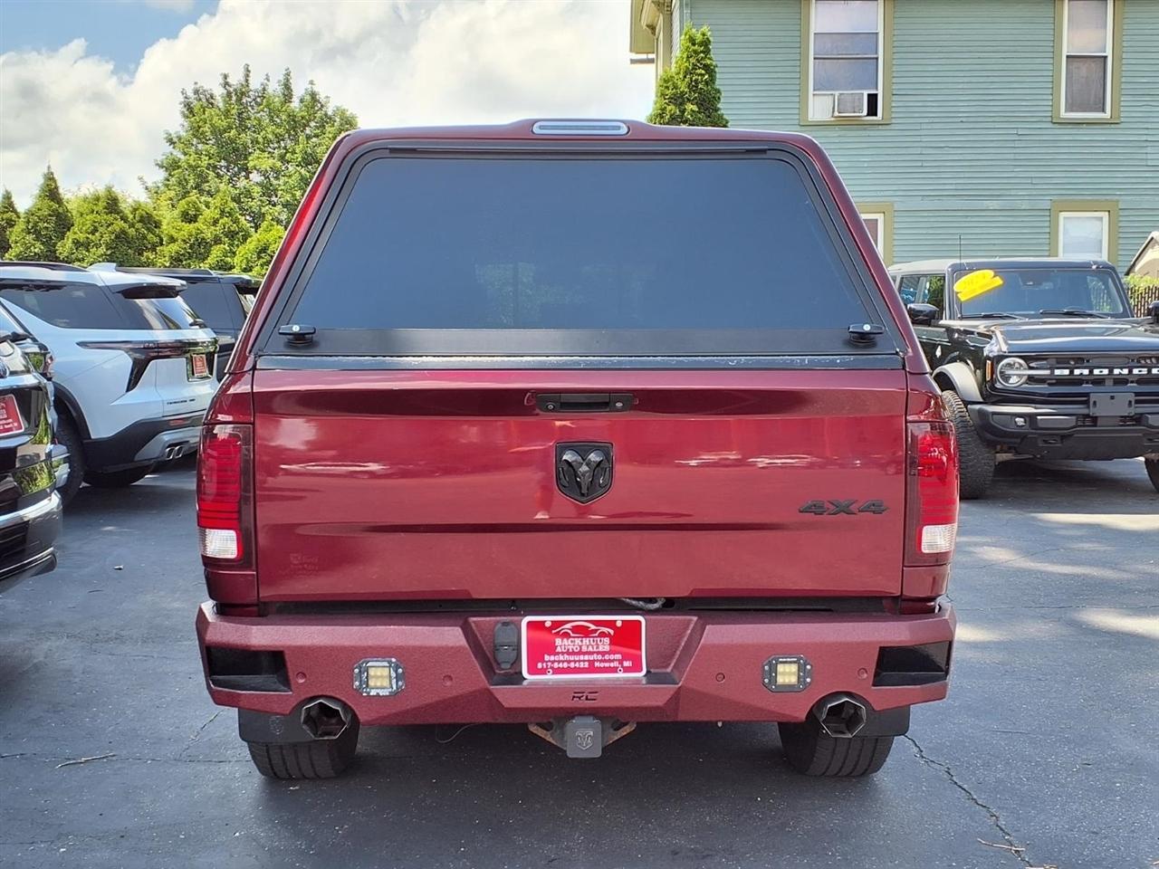 RAM 1500 Sport 4x4 Crew Cab 5'7" Box *Ltd Avail* 2018