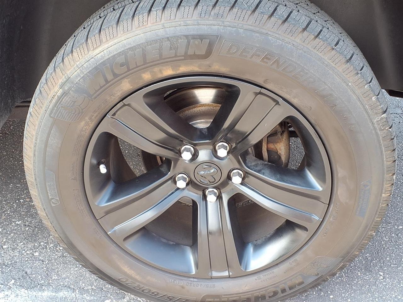 RAM 1500 Sport 4x4 Crew Cab 5'7" Box *Ltd Avail* 2018