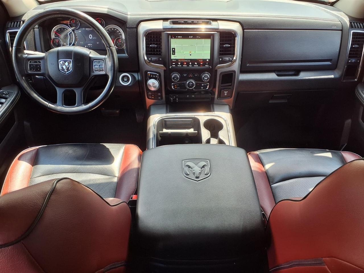 RAM 1500 Sport 4x4 Crew Cab 5'7" Box *Ltd Avail* 2018