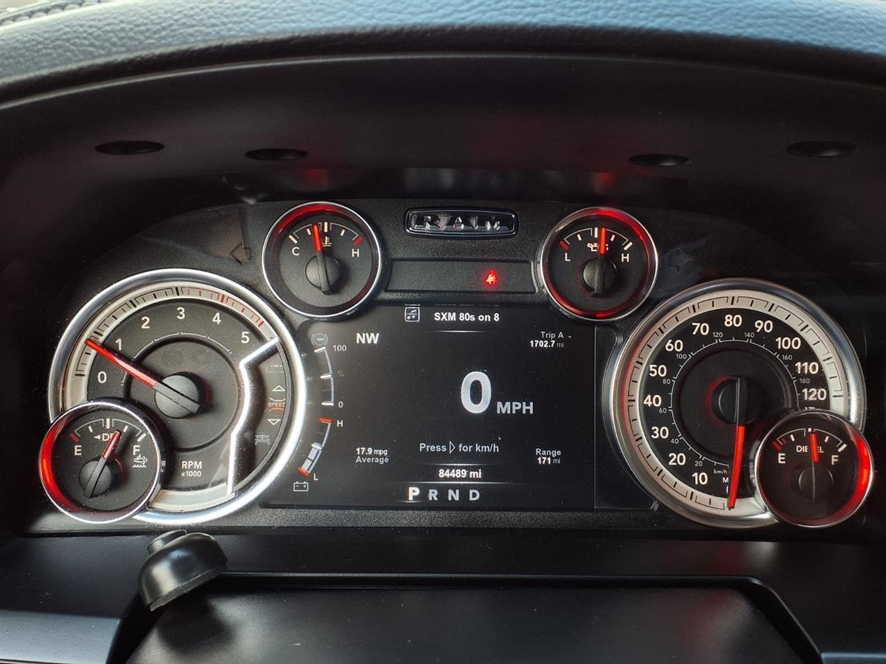 RAM 1500 Sport 4x4 Crew Cab 5'7" Box *Ltd Avail* 2018
