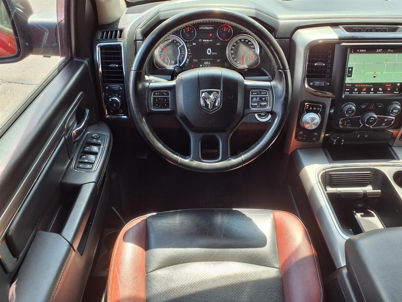 RAM 1500 Sport 4x4 Crew Cab 5'7" Box *Ltd Avail* 2018